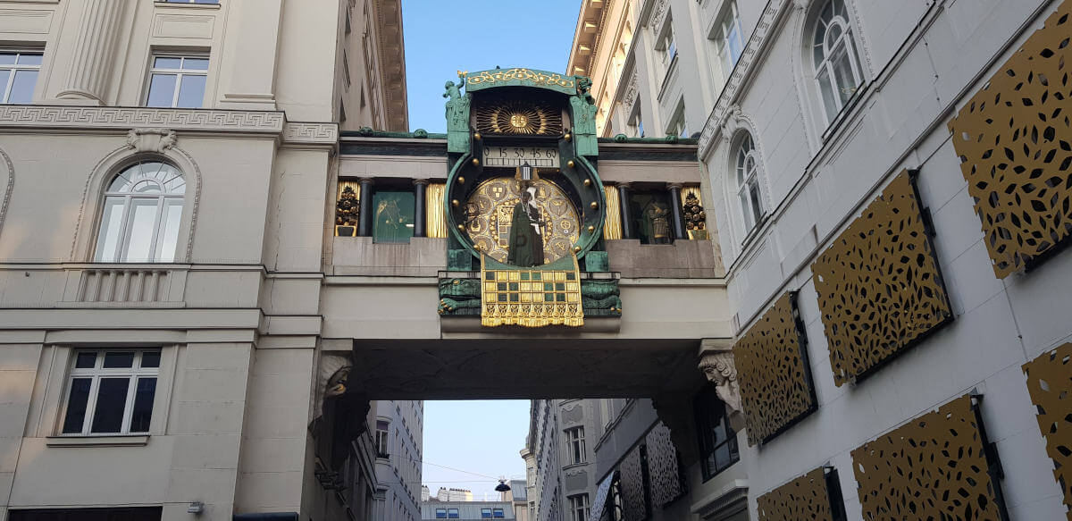 Ankeruhr in Wien