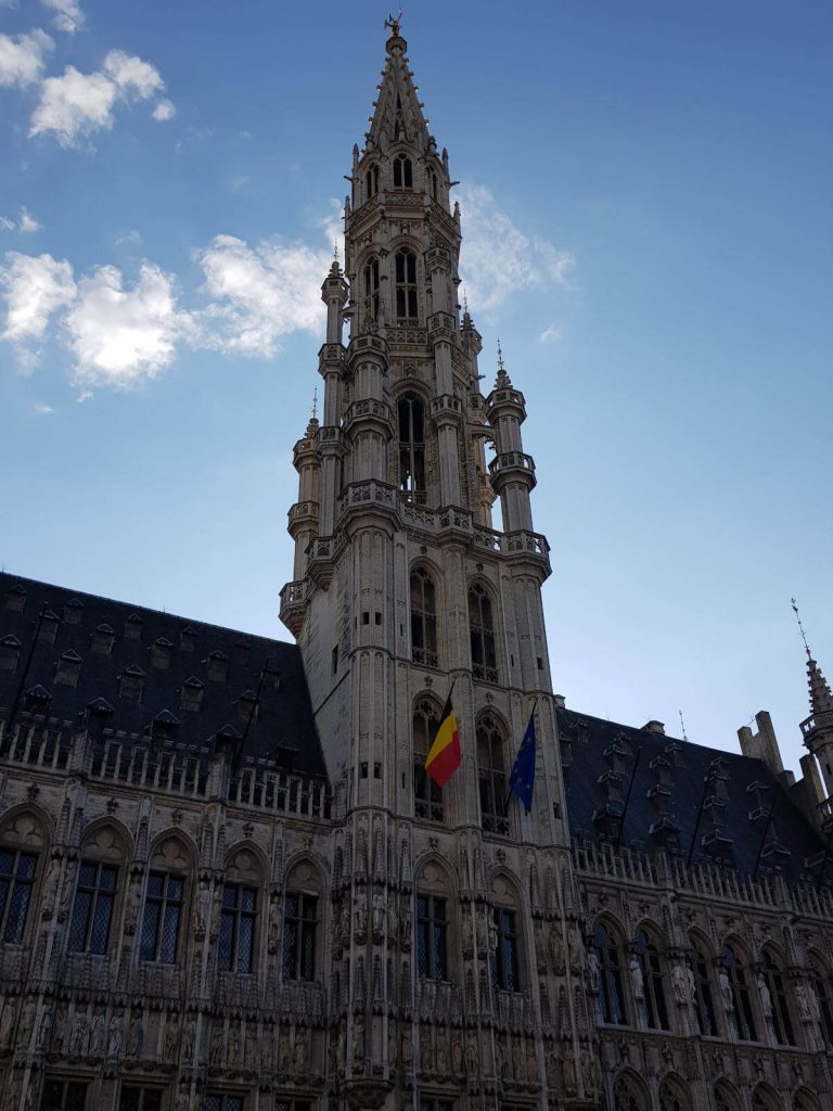 Rathaus in Brüssel