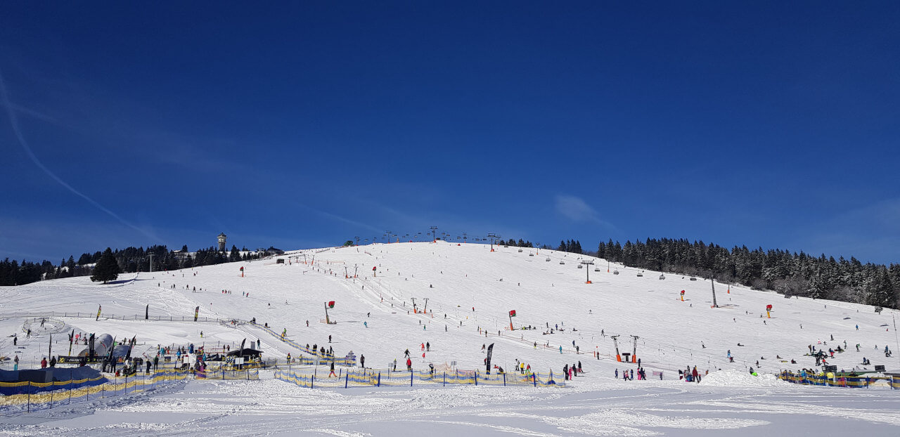 Feldberg im Winter