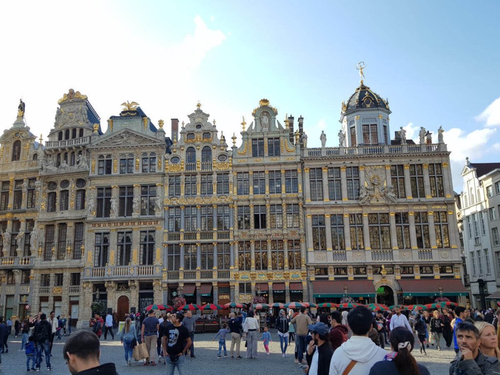 Grand Place bzw. Grote Markt eine Sehenswürdigkeit in Brüssel