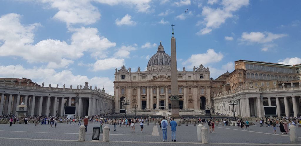 Der Petersdom - Ganz nah am Papst