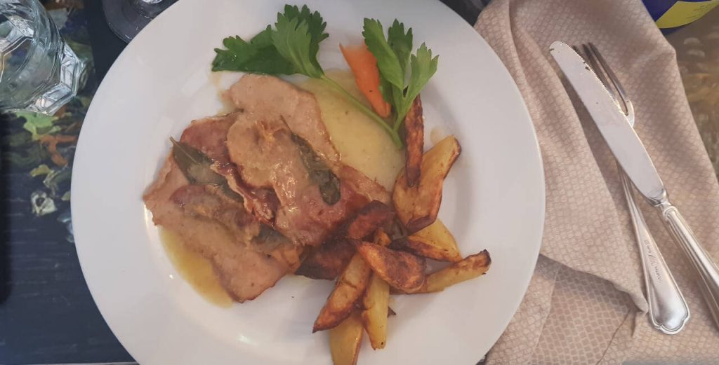 Saltimbocca alla Romana
