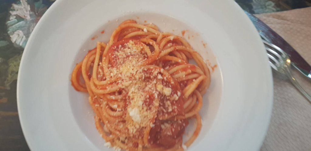 Spaghetti all’amatriciana