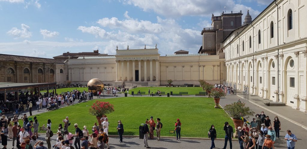 Ganz viel Bildung durch die Vatikanischen Museen